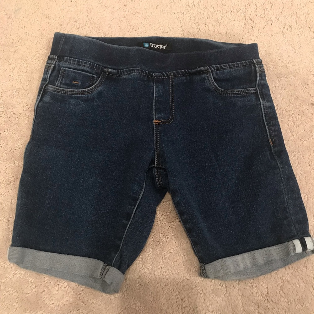 Tractor Girls Jean Shorts